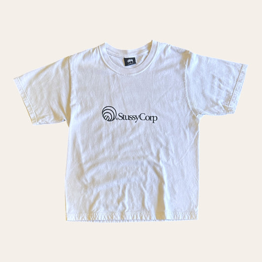 Stussy Corp Tee Cropped Size S