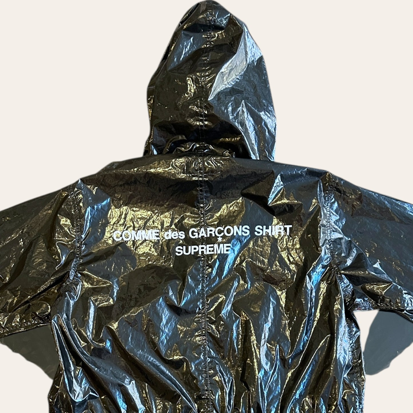 Brand New Supreme x CDG Raincoat Size M