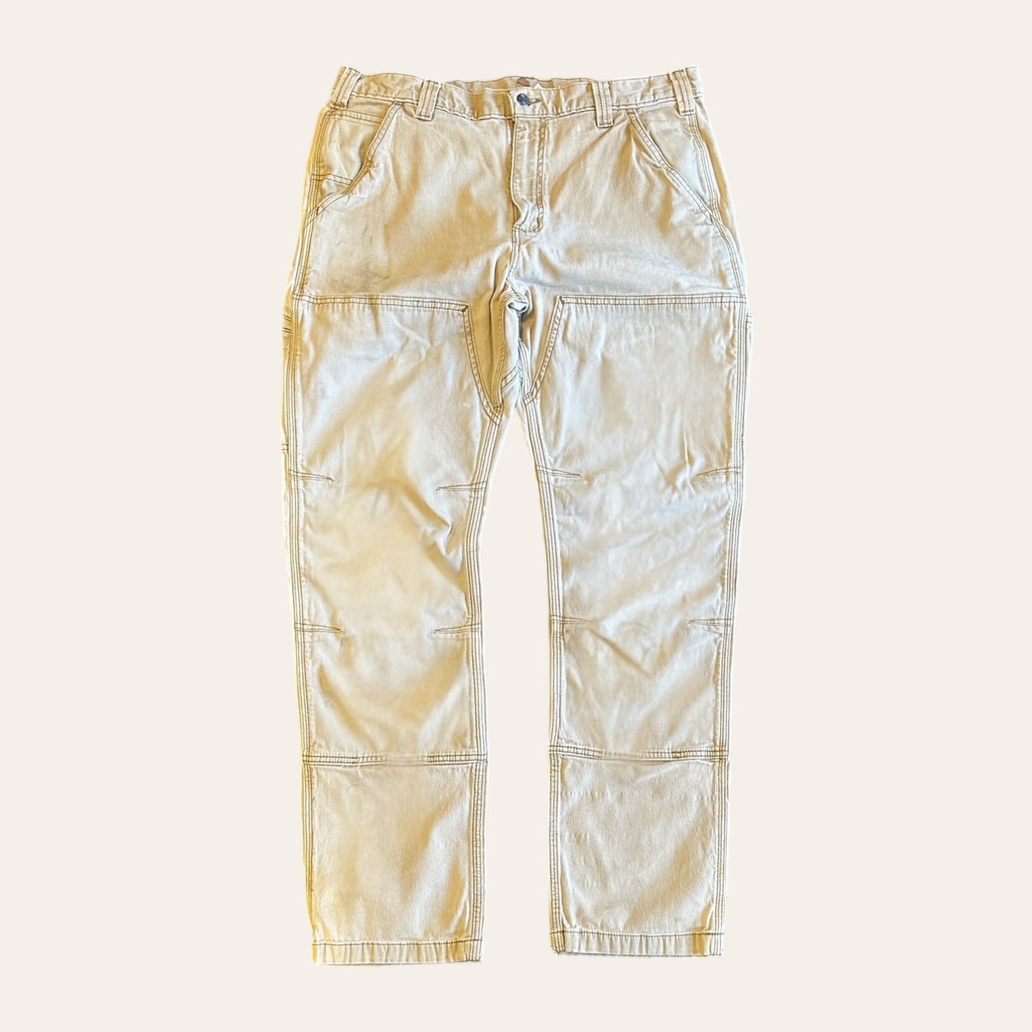 Carhartt Double Knee Pants Size 36x34