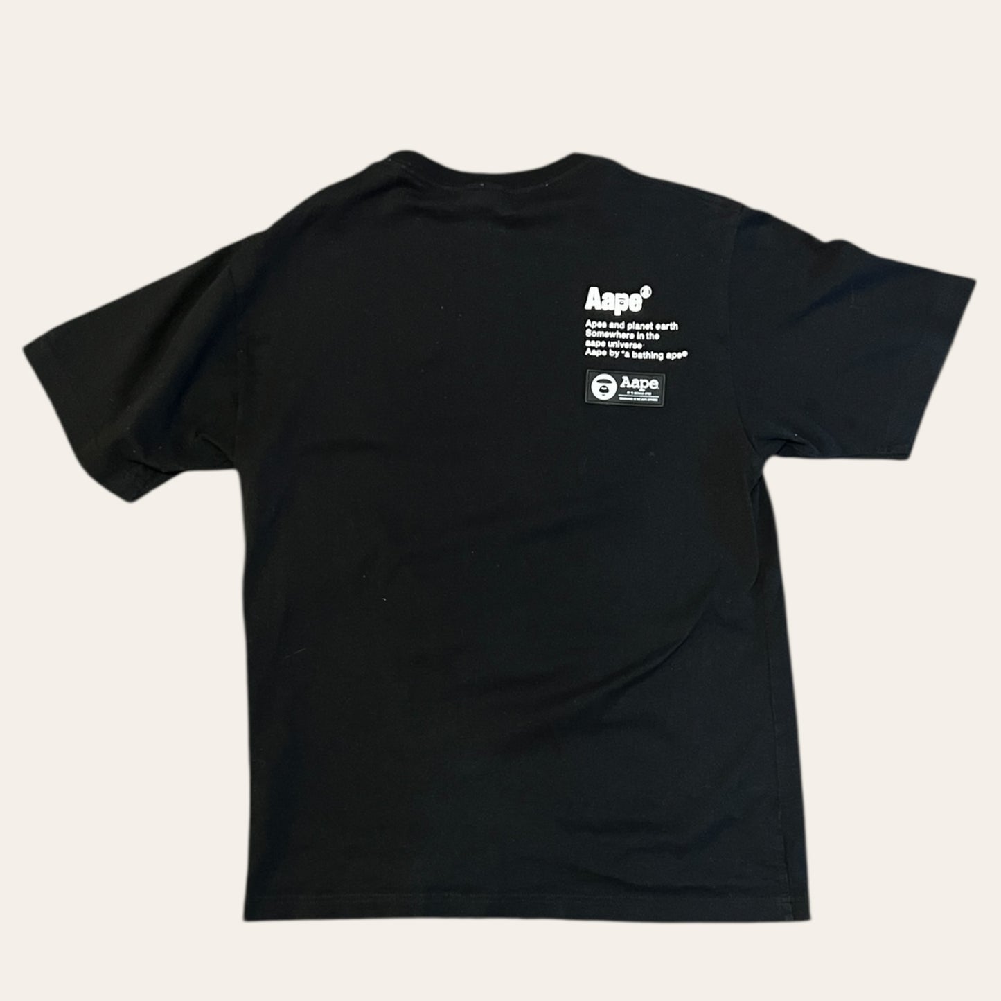 Aape Green Camo Tee Size M