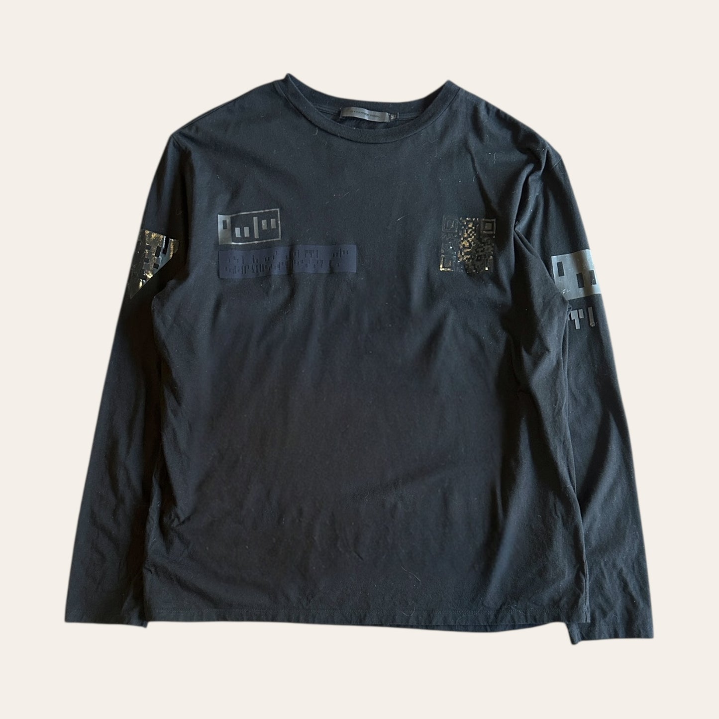 Alexander Wang Long Sleeve Tee Size XL