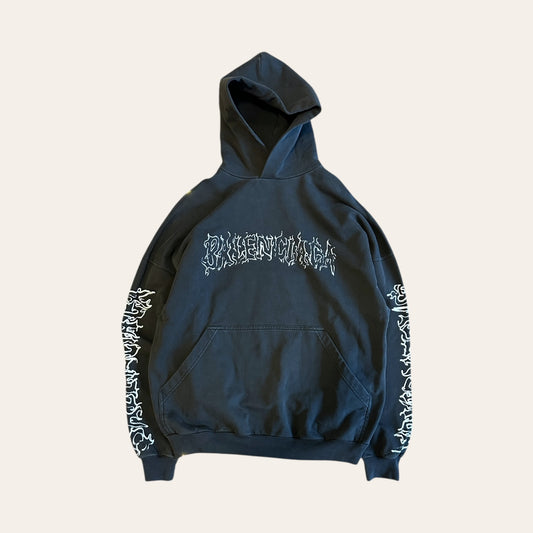 Brand New Balenciaga Metal Hoodie Size 1