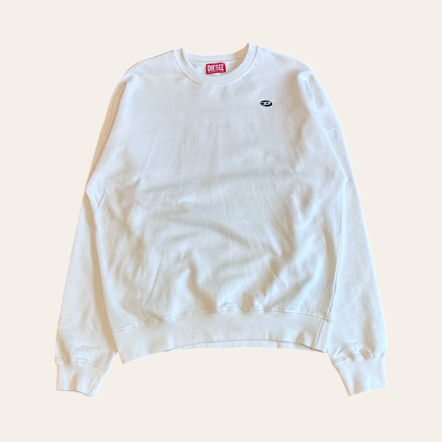 Diesel Sweater White Size L