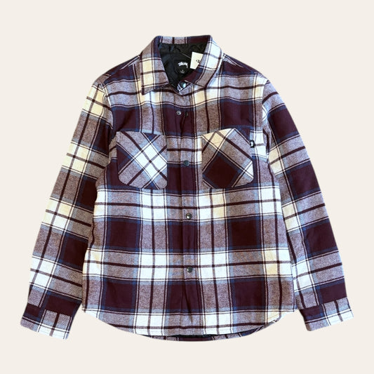 Stussy Insulated Flannel Size L