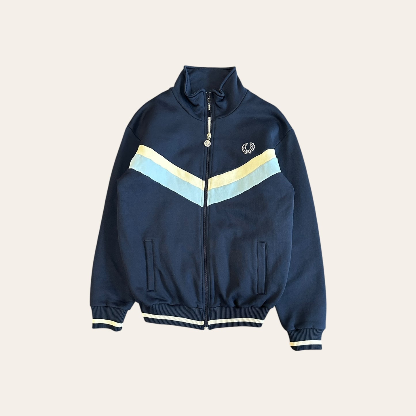 Vintage Fred Perry Track Jacket Size S