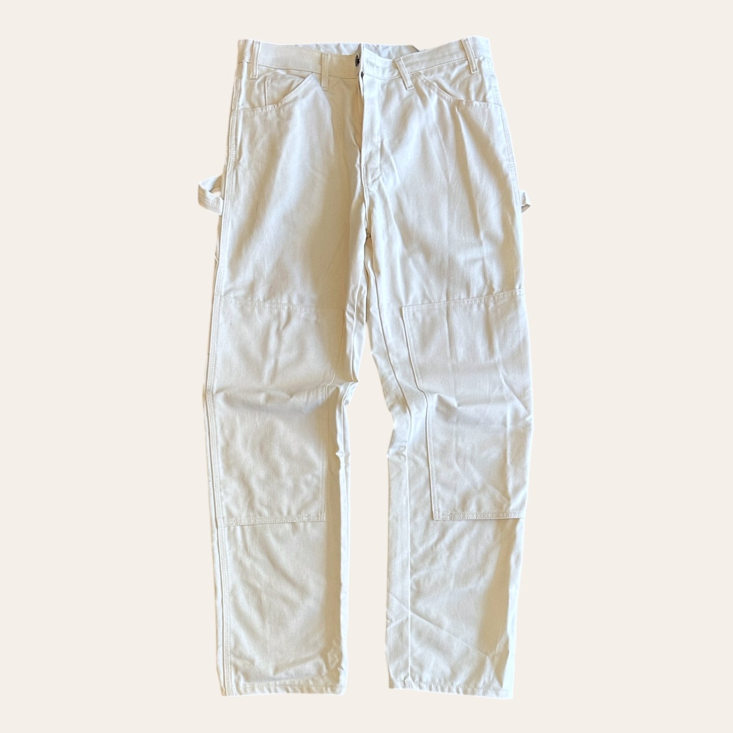 Dickies Carpenter Pants White Size 32x32