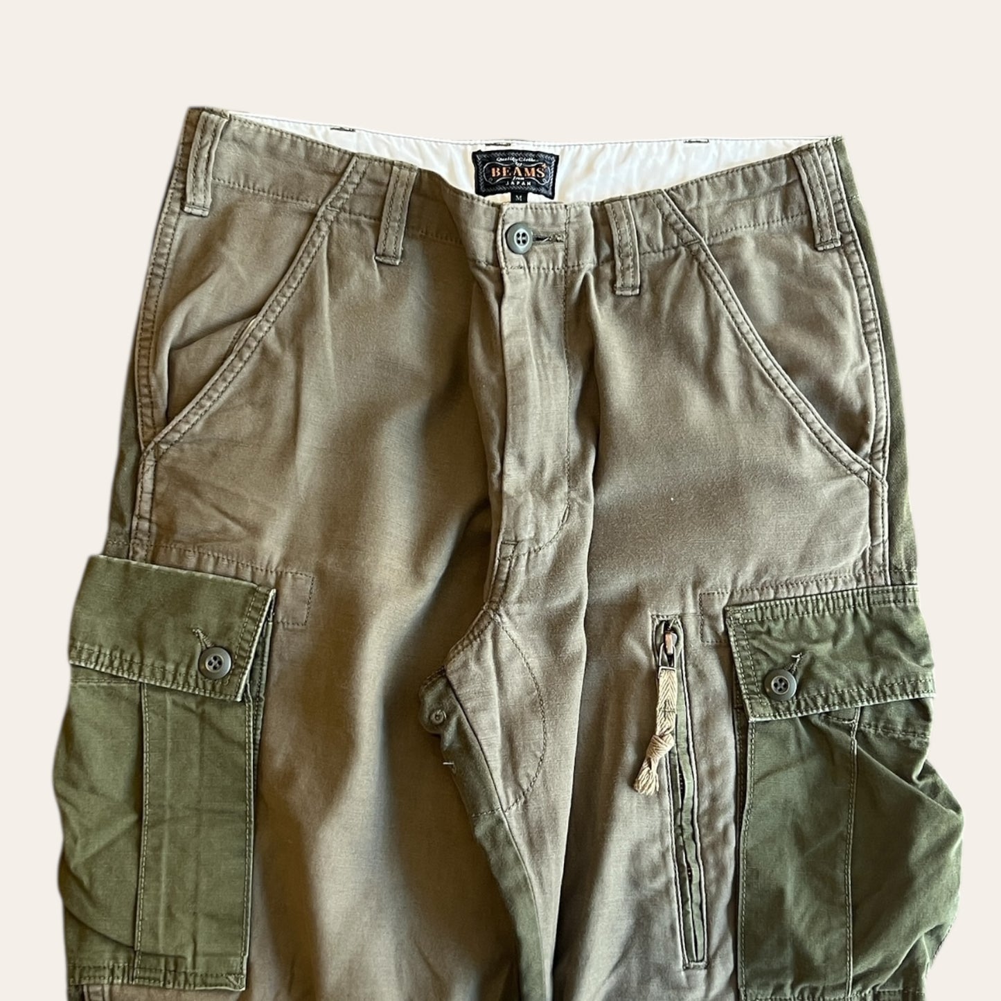 Beams Cargo Pants Size M