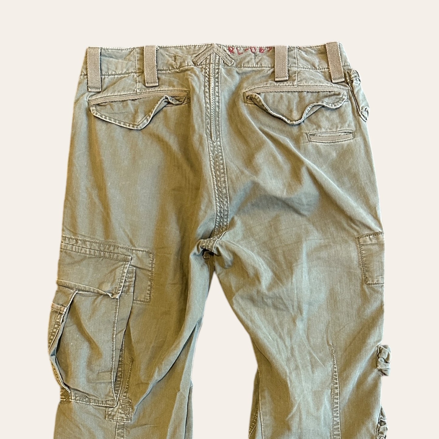 Ralph Lauren Cargos Olive Size 31x30