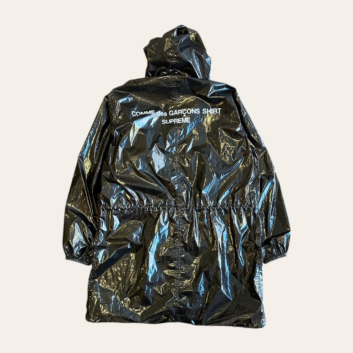 Brand New Supreme x CDG Raincoat Size M