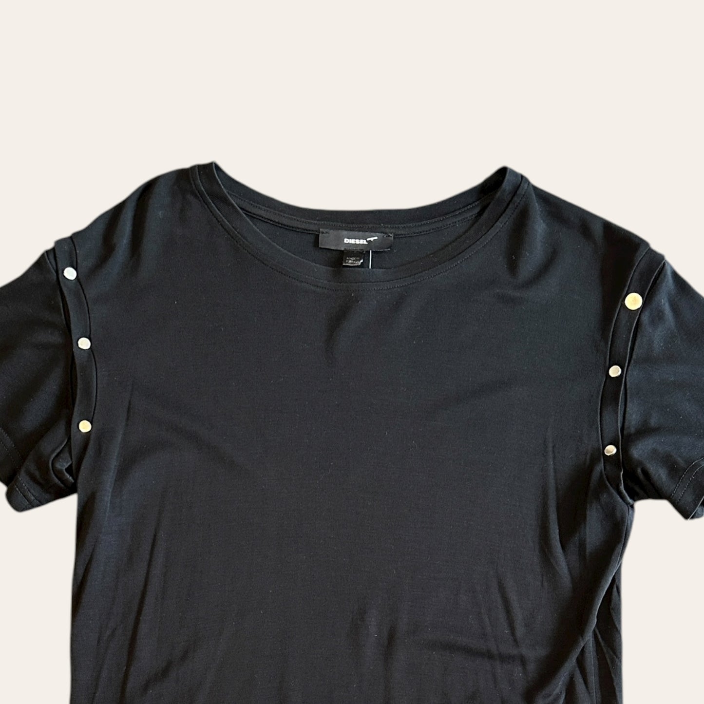 Diesel Button Tee Size XS