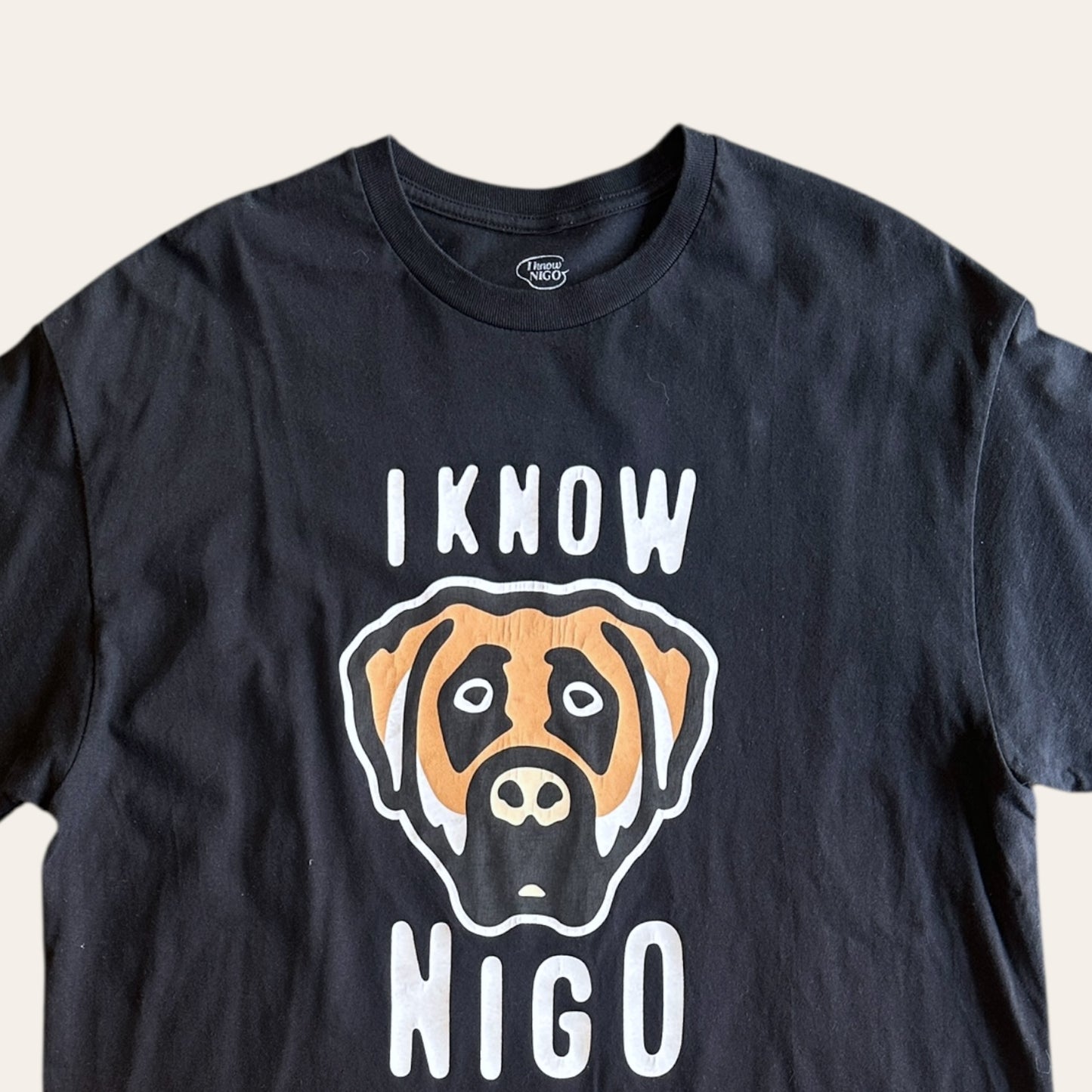 I Know Nigo Tee Size XL