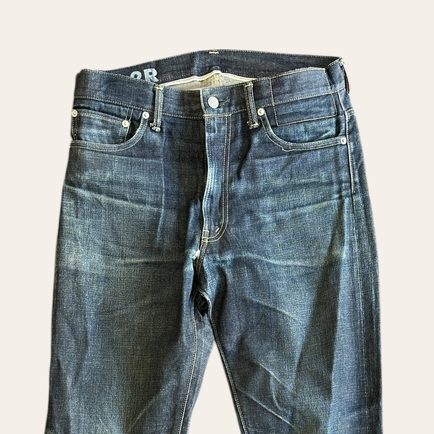 Visvim Social Sculpture Jeans Size 32