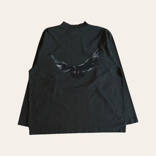 YZY Gap Zip Longsleeve Black Size M