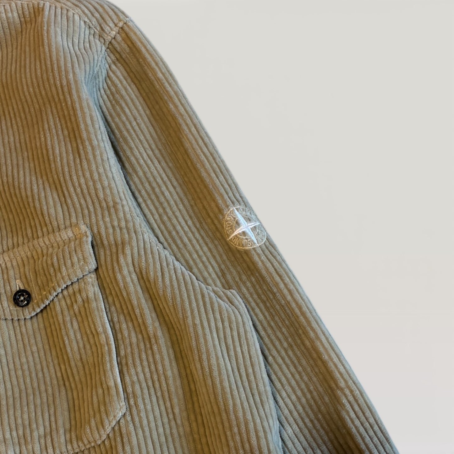 Stone Island Corduroy Shirt Size XXL
