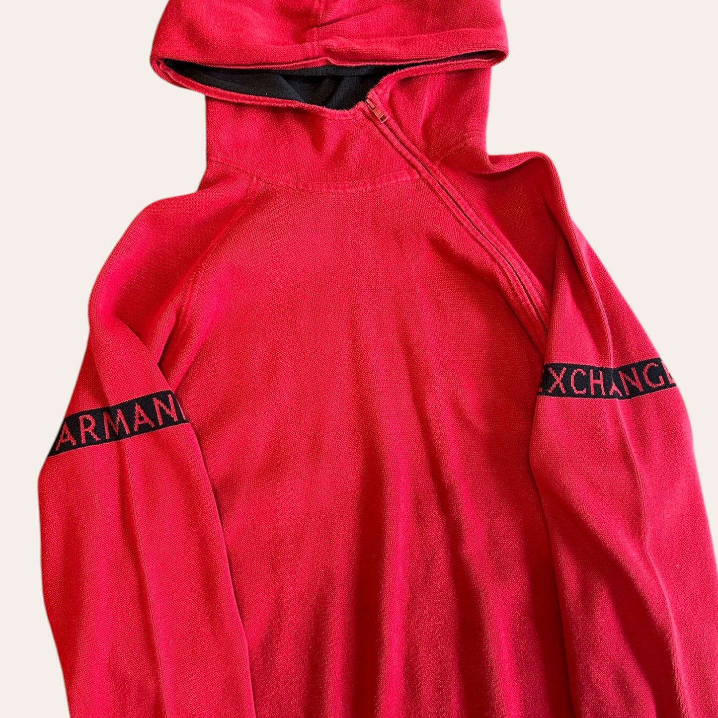 Armani Exchange Hoodie Red Size XL