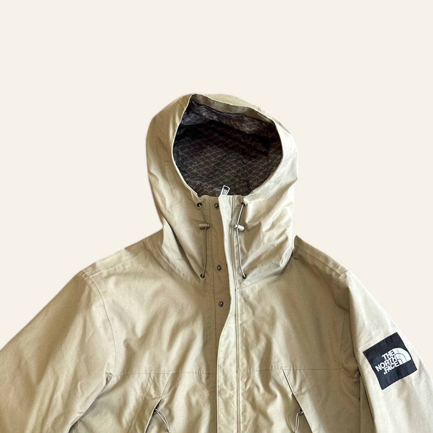 North Face Dryvent Jacket Olive Size L