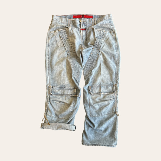 Marithe Francois Girbaud Jeans Size 33
