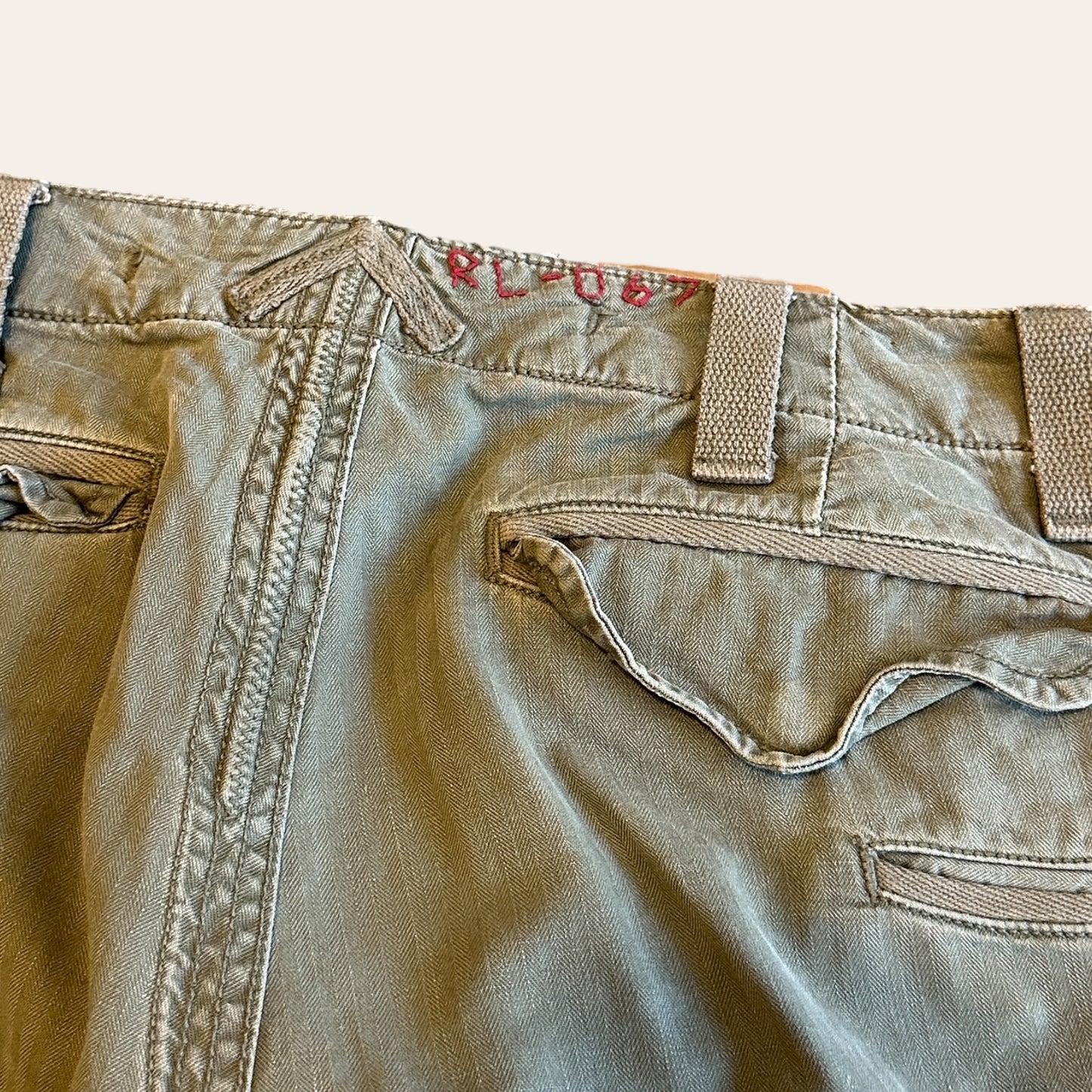 Ralph Lauren Cargos Olive Size 31x30
