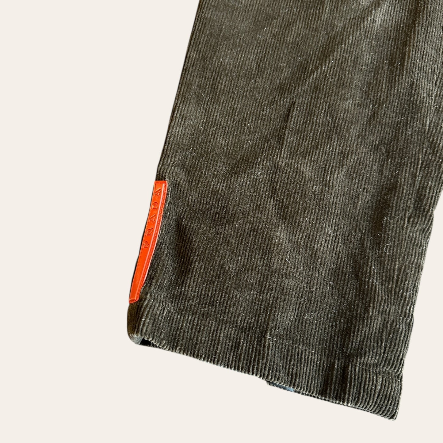 Prada Corduroy Pants Size 30