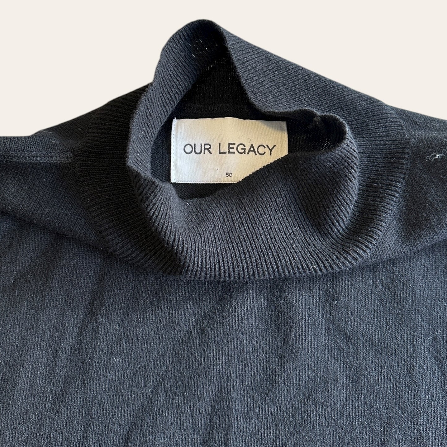 Our Legacy Merino Wool Turtleneck Size XL
