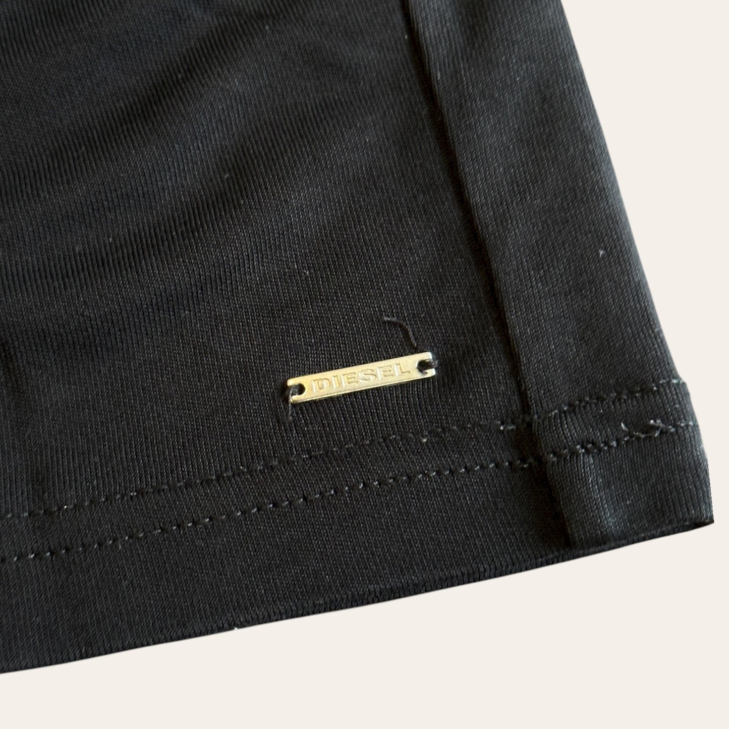 Diesel Button Tee Size XS