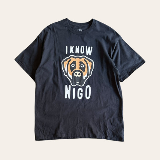 I Know Nigo Tee Size XL