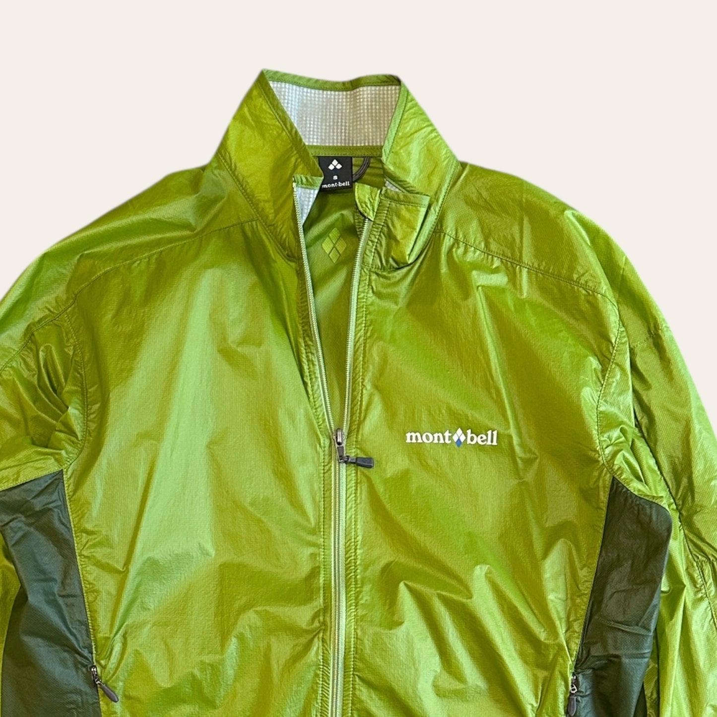 Montbell Windbreaker Jacket Size S