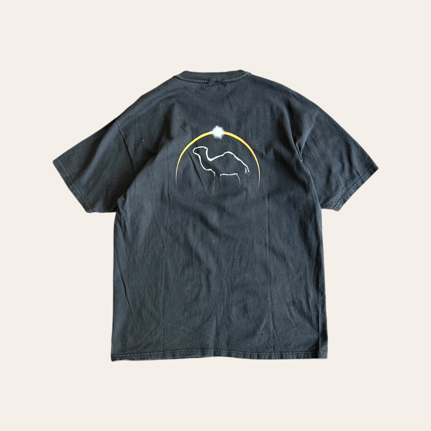 Camel Pocket Tee Black Size XL