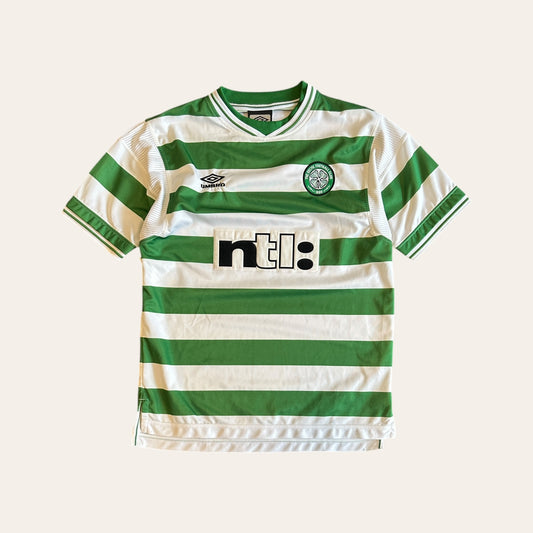 99' Umbro Celtics Home Kit Size L