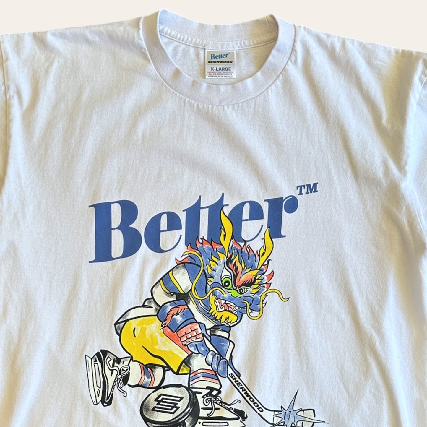 Better Gift Shop Sherwood Tee Size XL