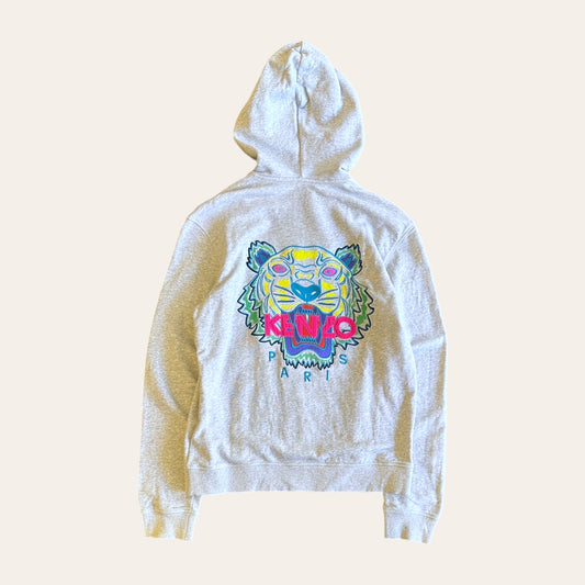 Kenzo Paris Zipup Hoodie Size S