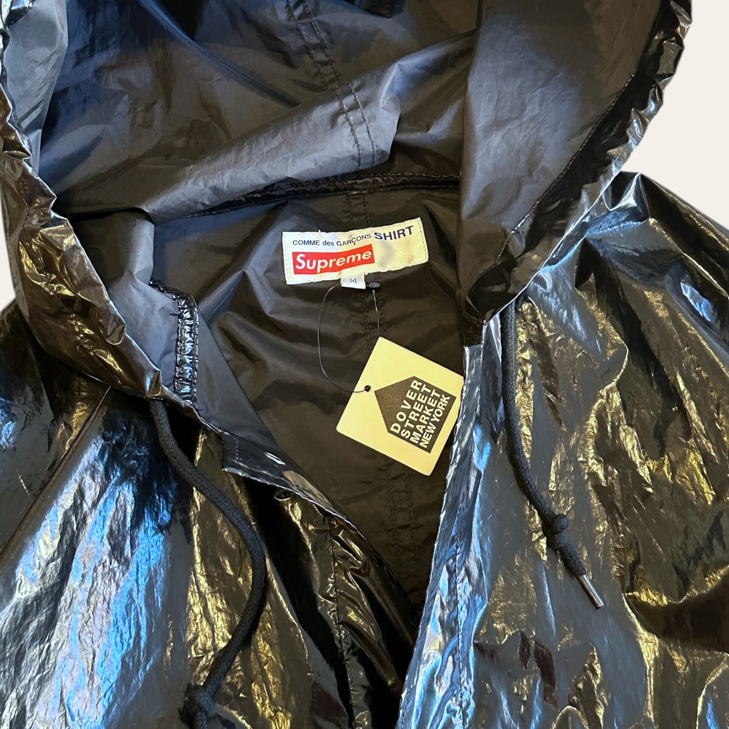 Brand New Supreme x CDG Raincoat Size M