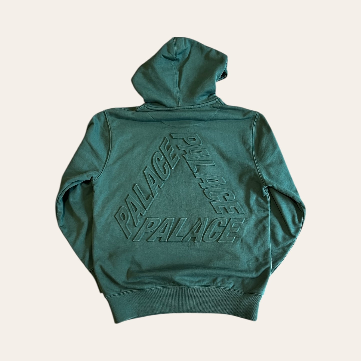 Palace Hoodie Green Size S