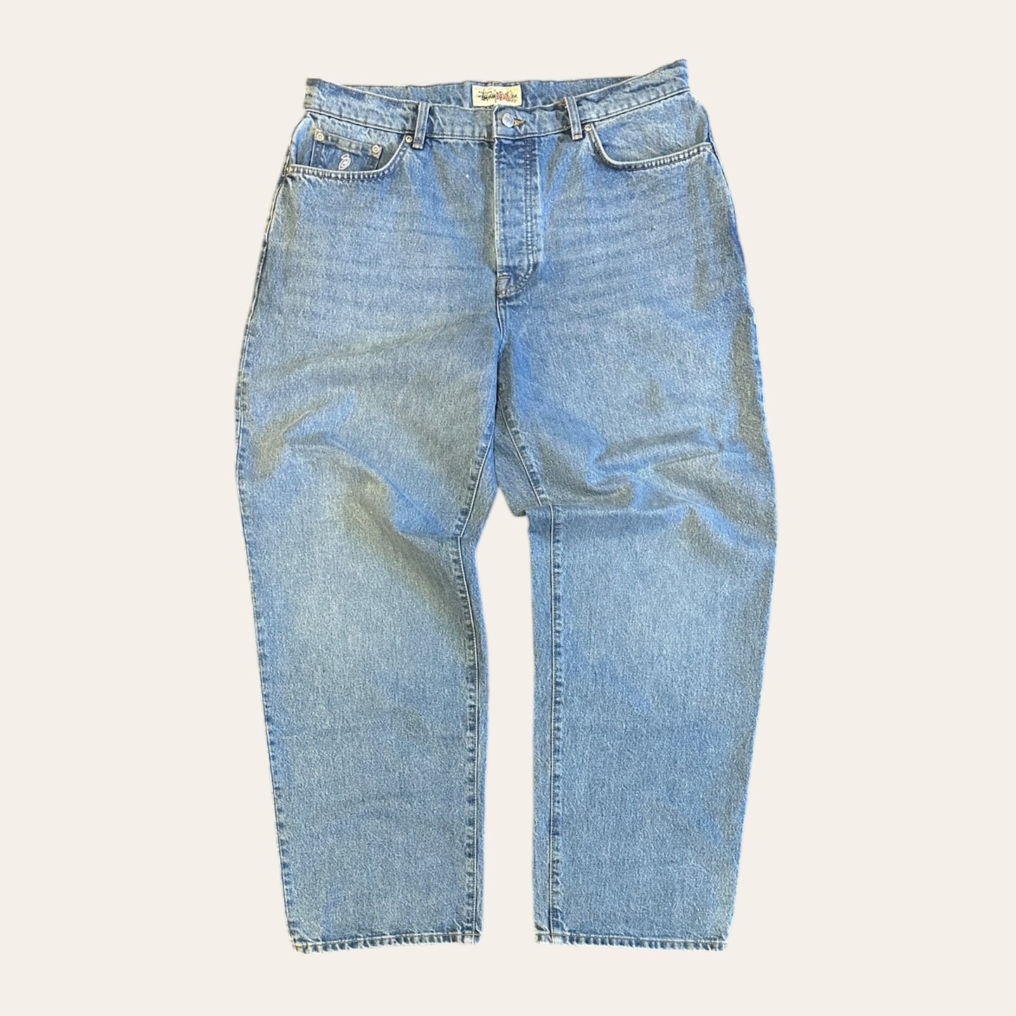Stussy Big Ol Jeans Light Size 34