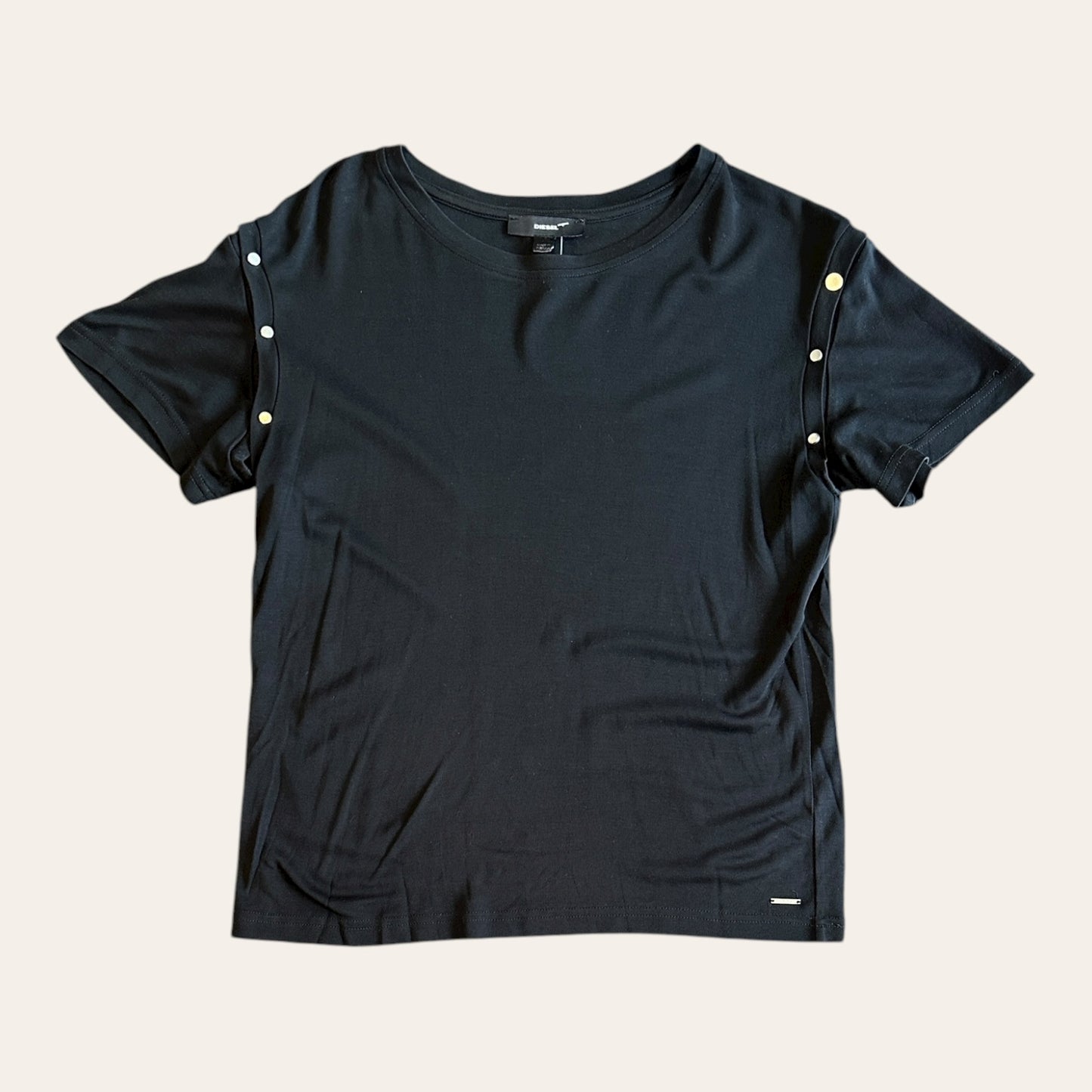 Diesel Button Tee Size XS