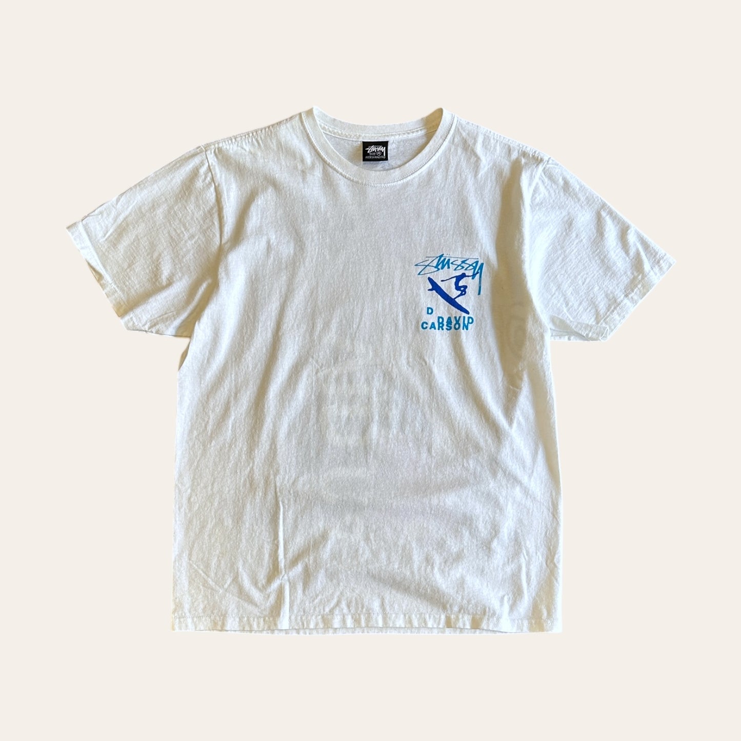 Stussy David Carson Tee Size M