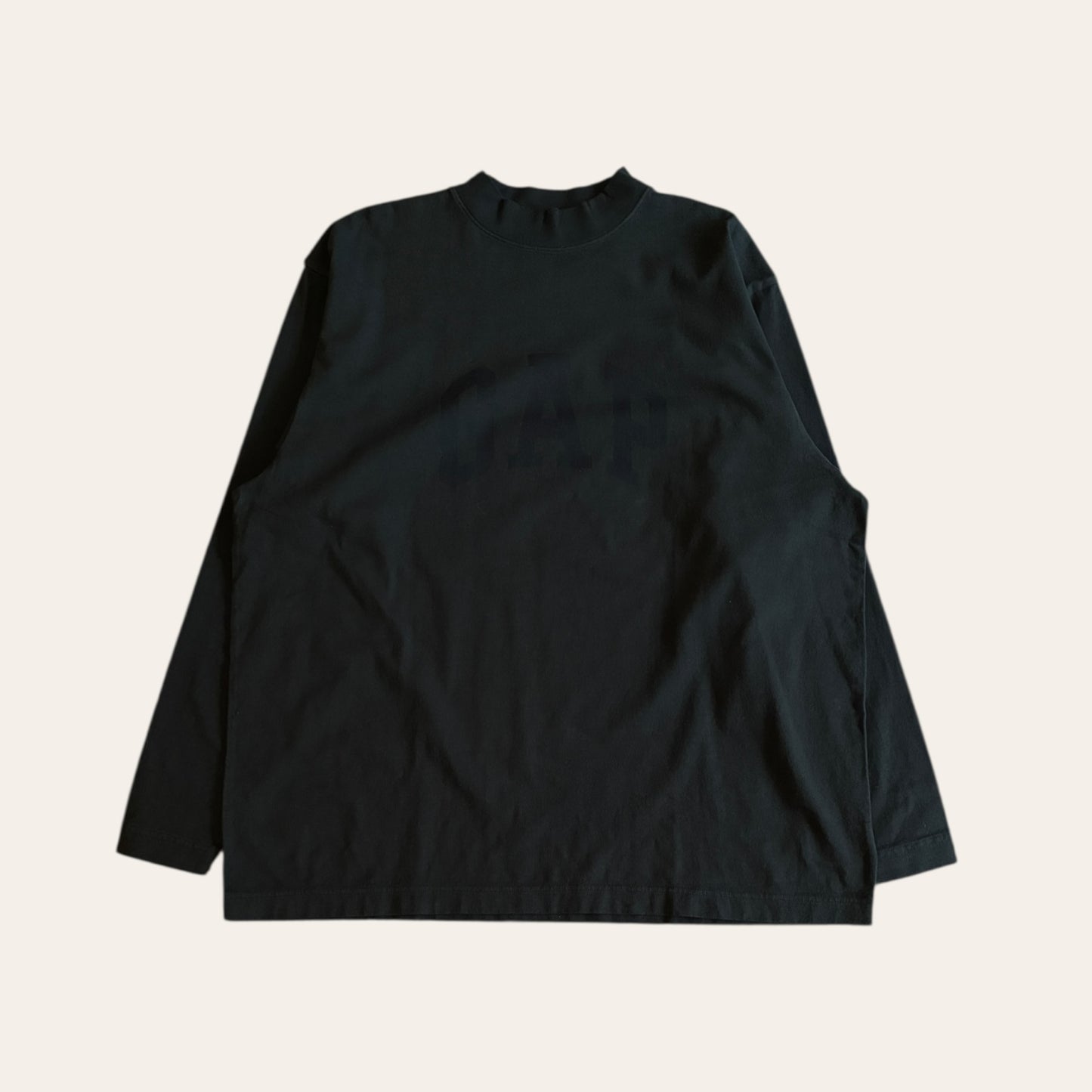 YZY Gap Zip Longsleeve Black Size M