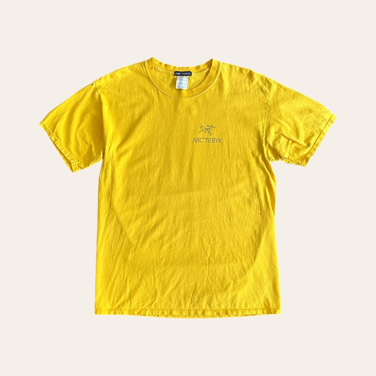 00s Arcteryx Tee Yellow Size L