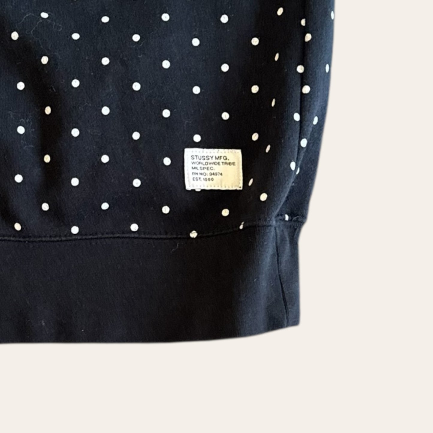 Stussy Polka Dot Sweater Size M