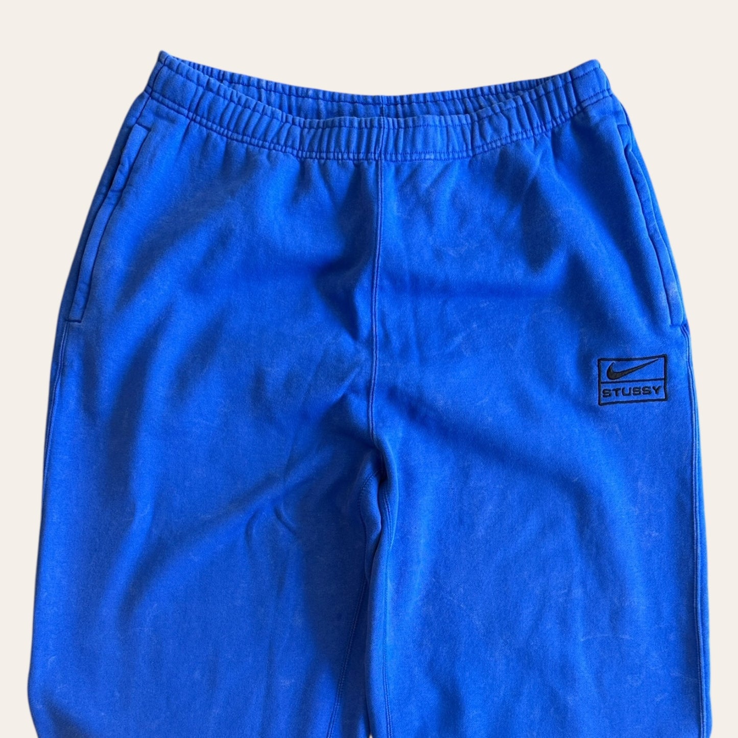 Stussy x Nike Sweatpants Blue Size L