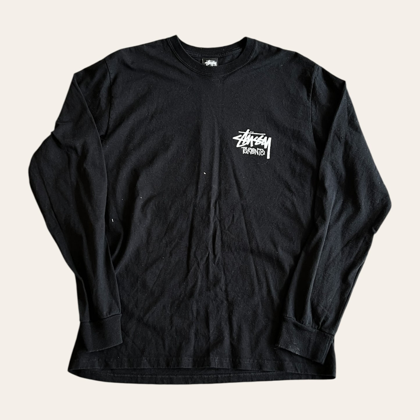 Stussy Toronto Tee Black Size L