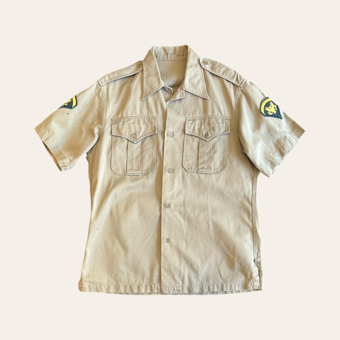 Military Shirt Size XL