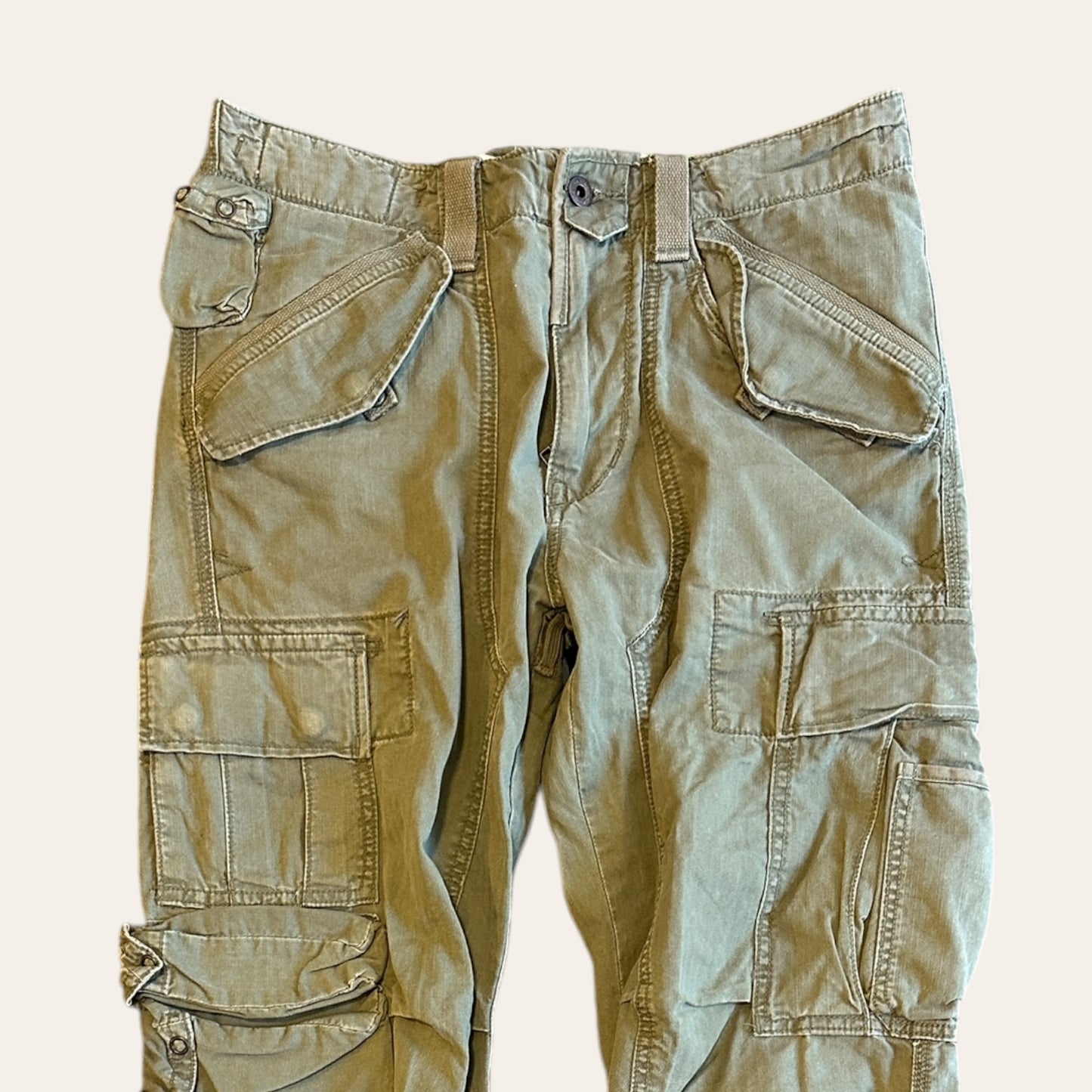 Ralph Lauren Cargos Olive Size 31x30