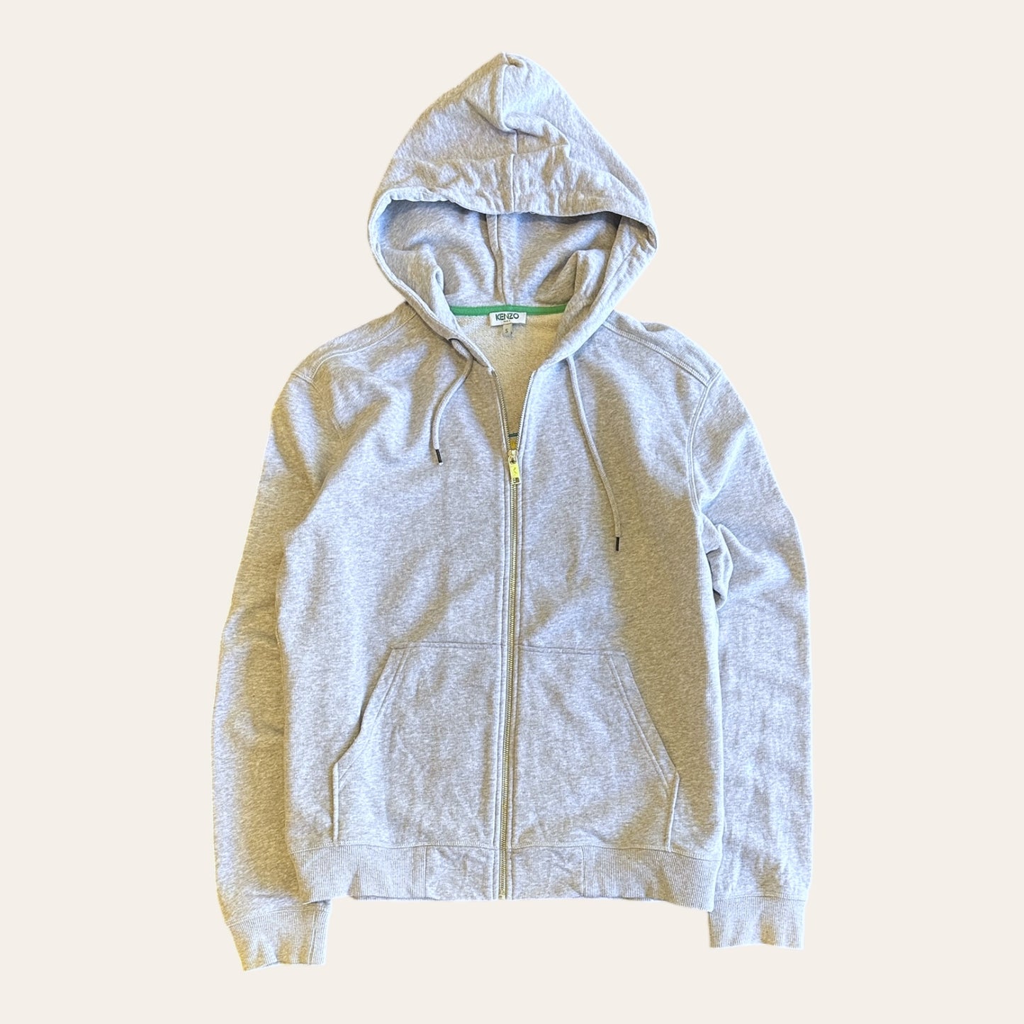Kenzo Paris Zipup Hoodie Size S
