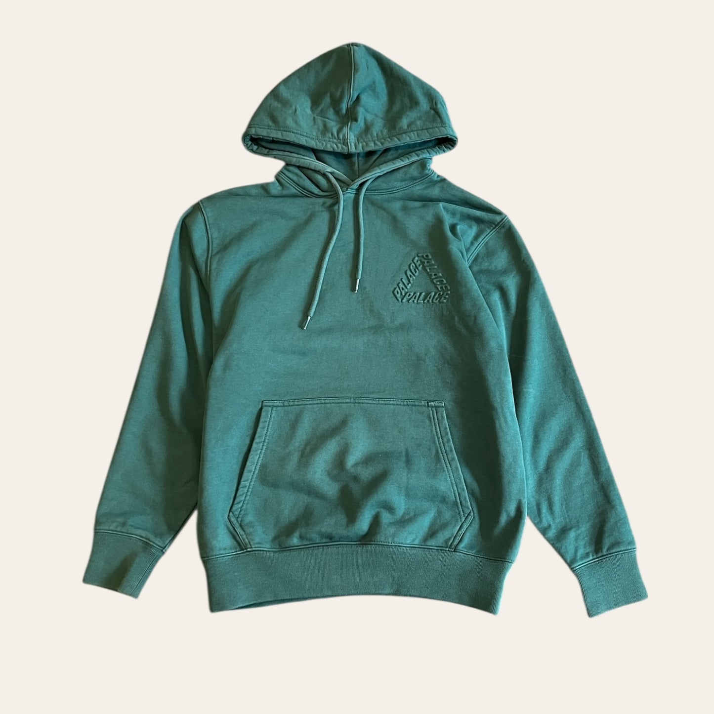 Palace Hoodie Green Size S