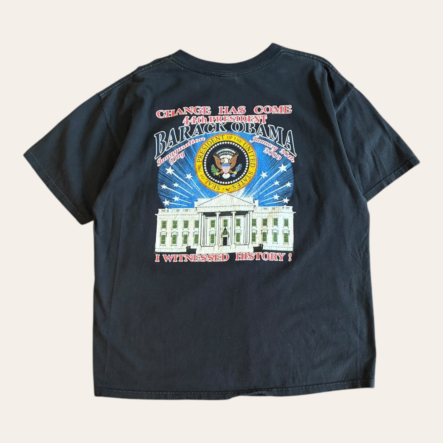 2009 Barack Obama Tee Size XL