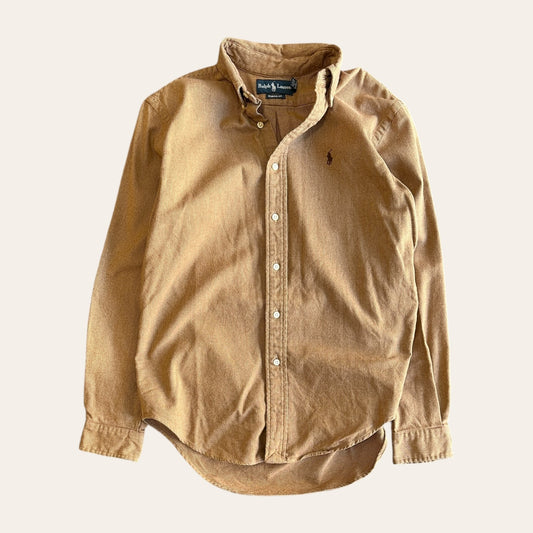 Polo Mini Check Shirt Size M