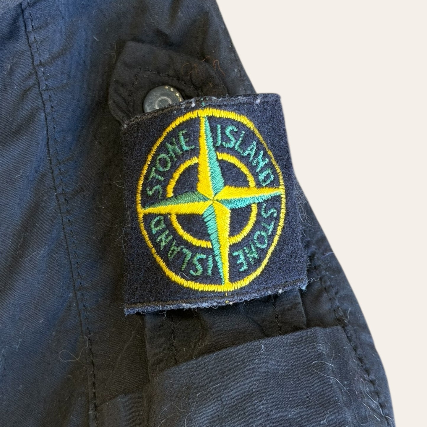 Stone Island Naslan Light Overshirt Black Size L