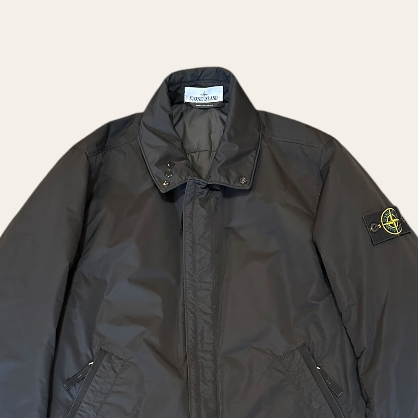 Stone Island Hyper Dense Twill Jacket Size M