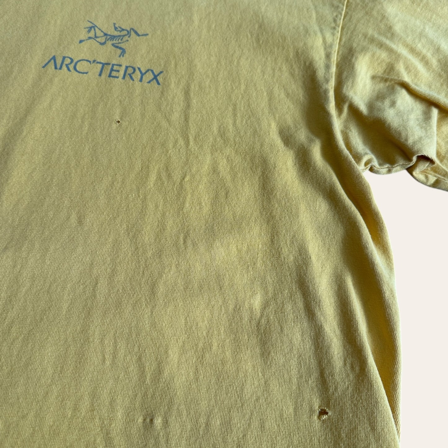 00s Arcteryx Tee Yellow Size L